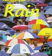 Cover of: Rain | Miranda Ashwell