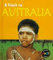 Cover of: A Visit to Australia (Heinemann First Library)