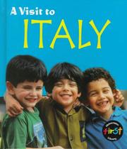 Cover of: A visit to Italy