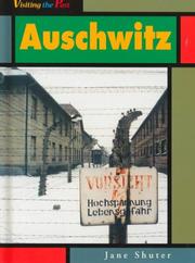 Cover of: Auschwitz by Jane Shuter