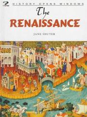 Cover of: The Renaissance (History Opens Windows) by 