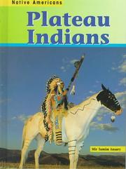 Cover of: Plateau Indians (Ansary, Mir Tamim. Native Americans.)