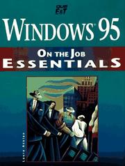 Cover of: Windows 95 Essentials by Laura Acklen