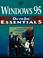 Cover of: Windows 95 Essentials