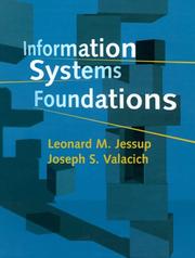 Cover of: Information Systems Foundations (Information Technology)