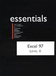 Cover of: Excel 97 essentials.