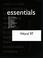 Cover of: Word 97 essentials