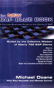 Cover of: The New SAP Blue Book