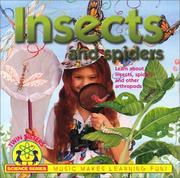 Cover of: Insects and Spiders: Songs That Teach About Insects, Spiders and Other Arthropods; Ages 4-9 (The Science Series)