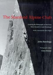 Cover of: Stanford Alpine Club (Csli Publications) by John Rawlings