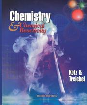 Cover of: Chemistry & chemical reactivity. by John C. Kotz