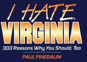 Cover of: I hate Virginia by Paul Finebaum