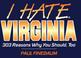 Cover of: I hate Virginia
