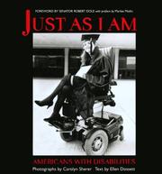 Cover of: Just as I am by Carolyn Sherer