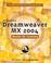 Cover of: Macromedia Dreamweaver MX 2004 Hands-On Training