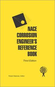 NACE corrosion engineer's reference book by National Association of Corrosion Engineers.