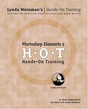 Cover of: PhotoShop elements 2: H.O.T. hands-on training