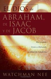 Cover of: Dios de Abraham, de Isaac, y de Jacob
