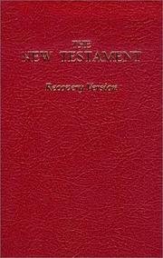 Front cover of The New Testament by Unknown