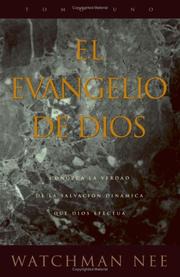 Cover of: El Evangelio De Dios