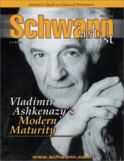 Schwann Artist (21st Edition 2001) by Becky Barnhart