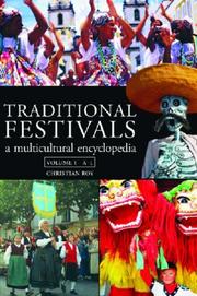 Cover of: Traditional Festivals: A Multicultural Encyclopedia: Volume 1 & 2