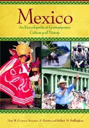 Cover of: Mexico: an encyclopedia of contemporary culture and history
