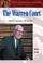 Cover of: The Warren Court