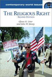 Cover of: The Religious Right, 2nd Ed. | Glenn H. Utter