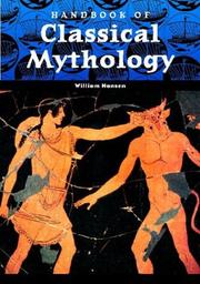 Cover of: Handbook of Classical Mythology (Handbooks of World Mythology) by 