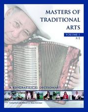 Cover of: Masters of Traditional Arts: A Biographical Dictionary