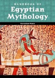 Cover of: Handbook of Egyptian mythology by Geraldine Pinch