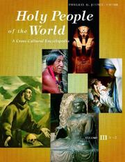 Holy People of the World by Phyllis Jestice