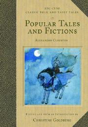 Cover of: Popular Tales and Fictions by W. A. Clouston