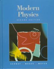 Cover of: Modern Physics by Raymond A. Serway