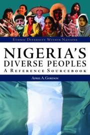 Cover of: Nigeria's Diverse Peoples by April Gordon