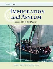 Cover of: Immigration and Asylum by 