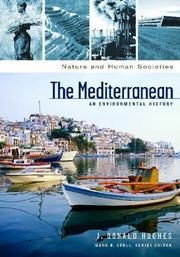 Cover of: The Mediterranean: An Environmental History (Nature and Human Societies)