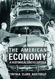 Cover of: The American Economy | Cynthia Clark Northrup