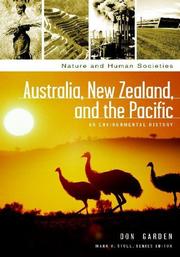 Cover of: Australia, New Zealand, and the Pacific by Donald Garden