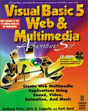 Cover of: Visual Basic 5 Web & multimedia adventure set