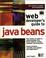 Cover of: Web developer's guide to JavaBeans