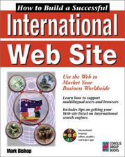 Cover of: How to Build a Successful International Web Site by Mark Bishop, Mark Bishop