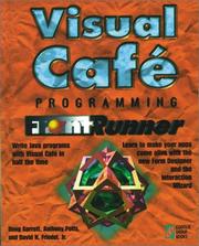 Visual Café programming FrontRunner by Doug Garrett