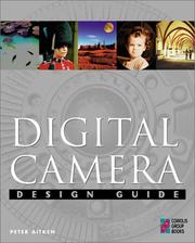 Cover of: Digital Camera Design Guide by Peter G. Aitken