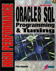 Cover of: High performance Oracle8 SQL programming and tuning