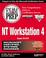 Cover of: NT Workstation 4