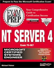 Cover of: MCSE NT Server 4 Exam Prep (Exam: 70-067)
