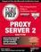 Cover of: Proxy Server 2