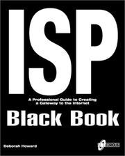 Cover of: ISP black book by Deb Howard